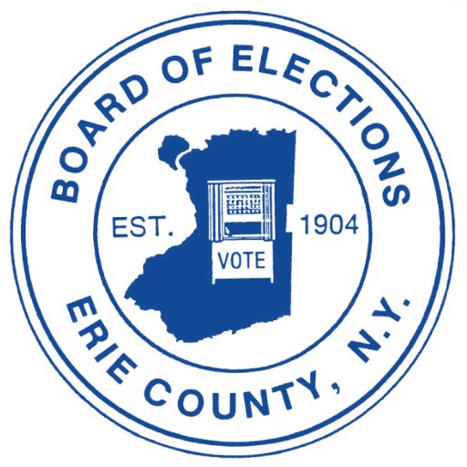 Erie County Board of Elections, Democratic Office - Jeremy Zellner, Commissioner. Stay tuned for local election news and updates!