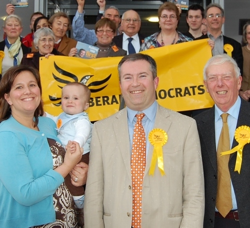 Guy Voizey is the Liberal Democrat Candidate for Canterbury & Whitstable