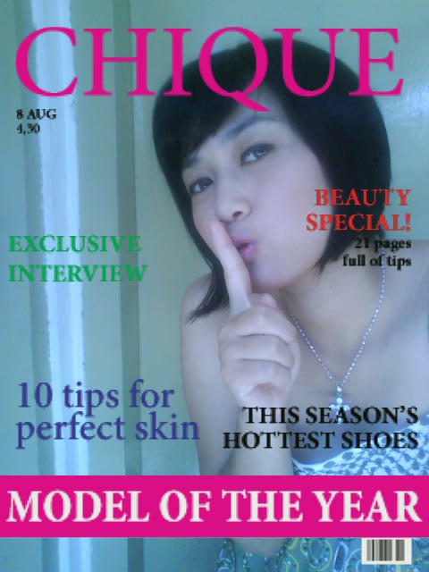 Just the ordinary girl....
hehehe..