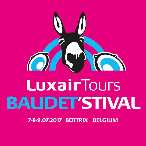 Le Luxairtours Baudet'stival est un festival de musique qui se déroule chaque juillet à Bertrix, Belgique.  
7e édition : 7-8-9 juillet 2017 !