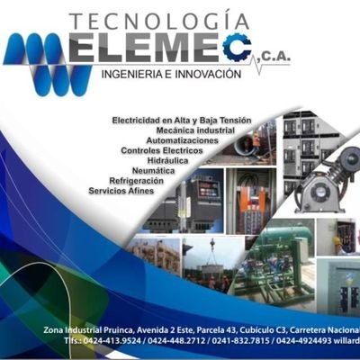 TECNOLOGÍA ELEMEC, C.A.