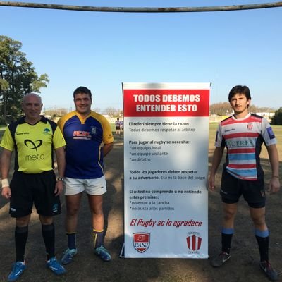 ING. Agrónomo
Referee de UROBA
Los Tilos RC década del '90