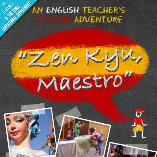 Teacher/Author: 'English Teacher's Spanish Adventure' books
