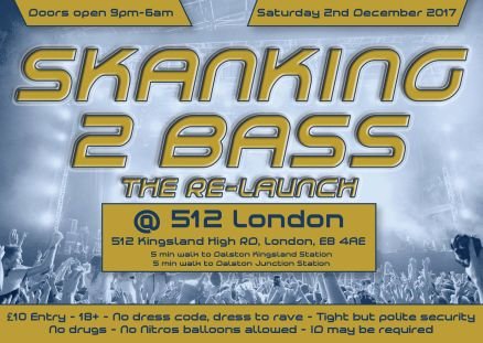 Skanking_2_Bass's profile picture. Follow us on Twitter for our up and coming events we have on and any live sets we put up on our twitter