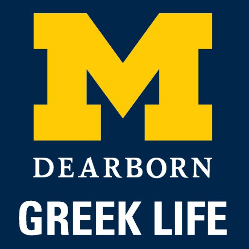 10 Chapters, 2 Councils, 300 Members, 1 Campus, 1 Community. We are Greek Life! Follow us on Instagram & Facebook: @UMDearbornGreekLife
