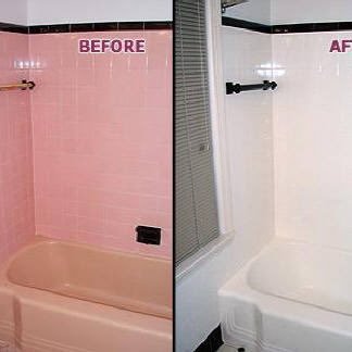 Refinishing Touches LLC; We resurface Tile, Bathtubs, Kitchen Counters, Cabinets, Floors, Concrete, Garages and more in a wide array of colors and textures.