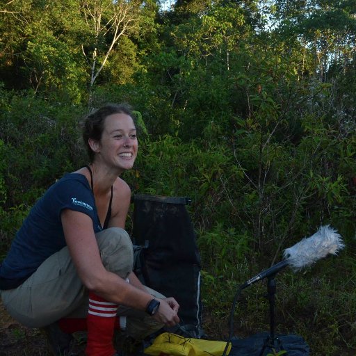 Research Associate at the K. Lisa Yang Center for Conservation Bioacoustics in the Cornell Lab of Ornithology.

Love #Rstats.

She/her/ella.