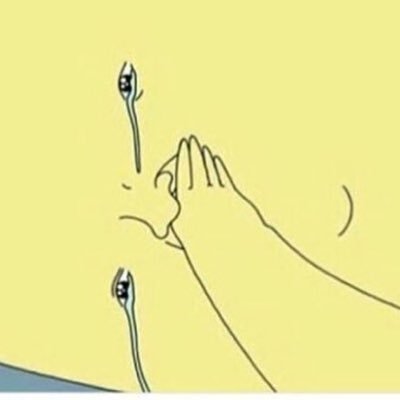 scaryt00's profile picture. Let me just go in the bush and weep; I just have to go in the bush and weep. Really.