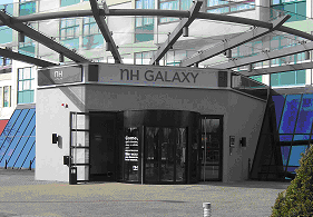 4* hotel in Amsterdam, The Netherlands, 290 rooms, 14 meeting rooms, fitness, bar, loungebar, restaurant