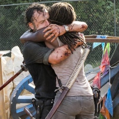 here to fangirl over Richonne the best ship ever!! I tweet #TWD and enjoy the good bad and ugly about my favorite franchise 😃