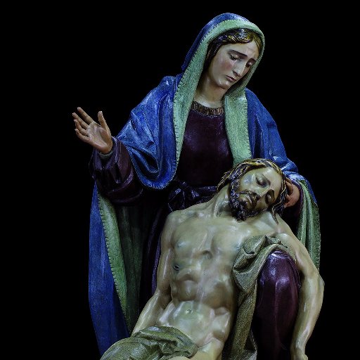 Agrupación de la Stma.Virgen de la Piedad, perteneciente a la Cofradía de Cartagena: la Real e Ilustre Cofradía de Ntro. Padre Jesús Nazareno.