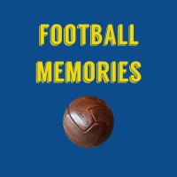 Football Memories(@FM_Twittah) 's Twitter Profile Photo