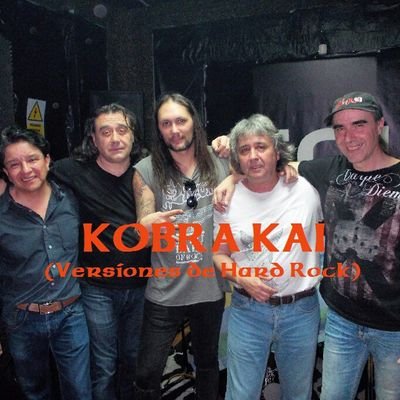 kobrakairock's profile picture. Somos una banda de versiones de rock/Hard Rock