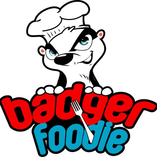 Badg·er [baj-er] – a native or inhabitant of Wisconsin +
Food·ie [foo-dee] – a person keenly interested in food.