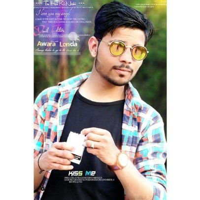 Awara londa मुझे फॉलो नही करोगे तो ओर किसे करोगे