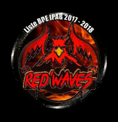 Liste BDE Red'Waves IPAG 2017-2018
