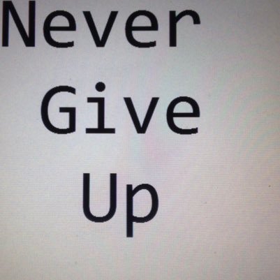 You can finish what you haven't even started just remember that