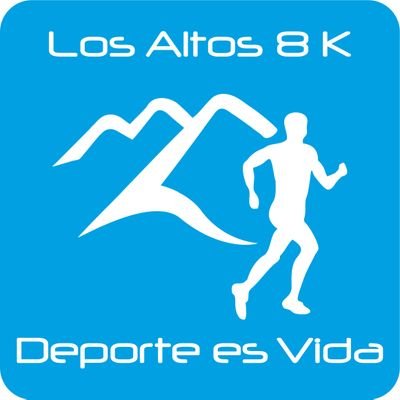 Los Altos 8K, Deporte es Vida. Hecha para principiantes, expertos y profesionales, Próximo evento pronto, Mas Información. 0412 9852171.