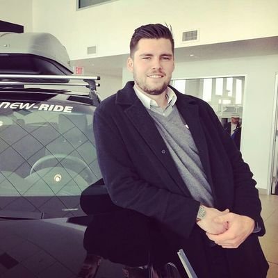 aaronghyundai's profile picture. Sales and Leasing @ Guelph Hyundai                C:226.989.2566 
E: astrickler@guelphhyundai.com                    
 IG: @aaronghyundai