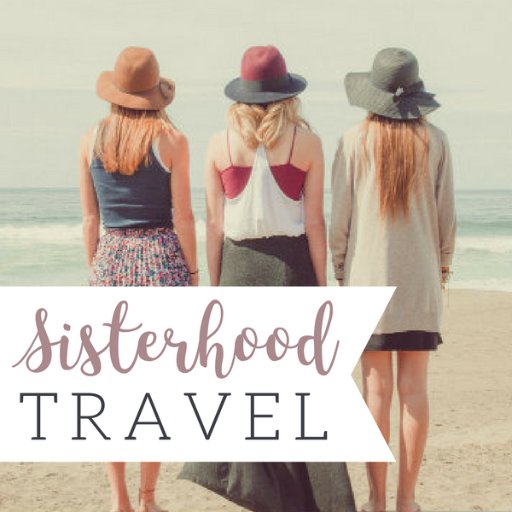 Traveling sisters & girlfriends unite! Join the #sisterhoodtravel #twitterchat every other Tuesday @ 8pm CST with hosts @hepcathannah @sayhelloblog & @RIKitchen