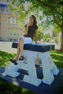 ermonkeygirl's profile picture. just hanging out.