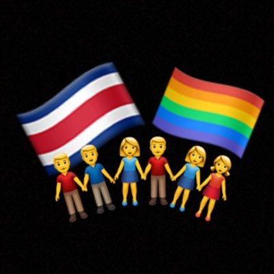cr_pride's profile picture. Dos personas 💁🏾💁🏻‍♂️expresando lo que es ser tico 🇨🇷y diverso 🏳️‍🌈 por un mundo de paz y amor que vibra al ritmo del arcoiris.