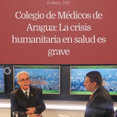 turmereño,  pediatra y salud publica, luchador gremial, creo en Dios,la Virgen y la justicia divina, presidente del colegio de medicos del Edo. Aragua