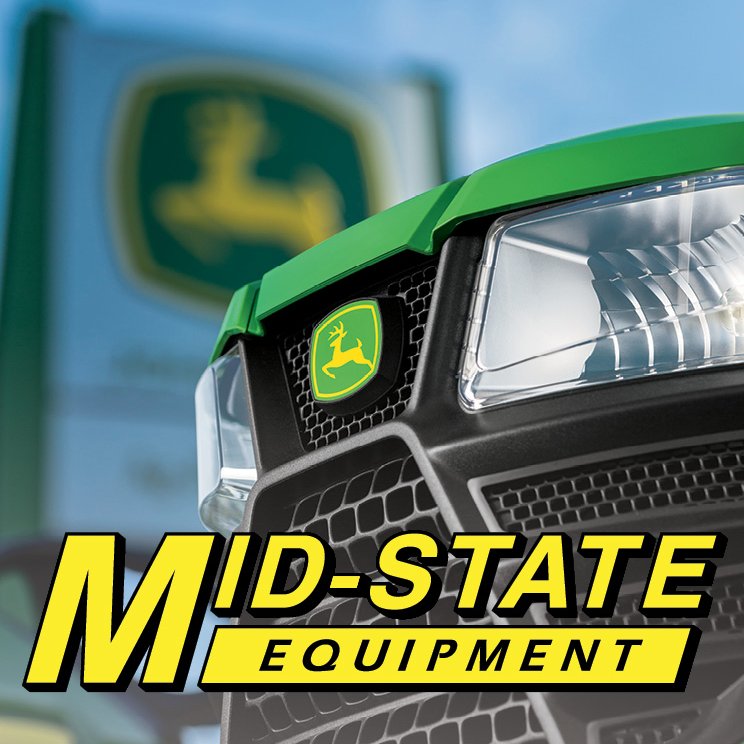 Mid-State Equipment is your one-stop shop for John Deere & Bobcat Sales, Parts, Service, & Rentals. With 7 locations in Wisconsin, You Can Count On Us.