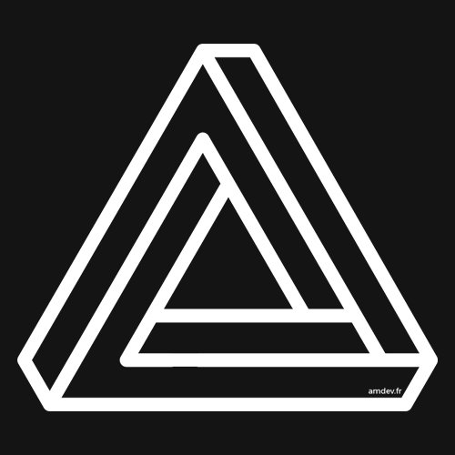 amdev_'s profile picture. Développeur Front End / Integrateur Web / Web Designer / Graphiste - ✉ hello@amdev.fr