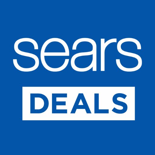 Sears deals, discounts and coupons dished up daily. You can also follow @Sears for information, conversation and more!