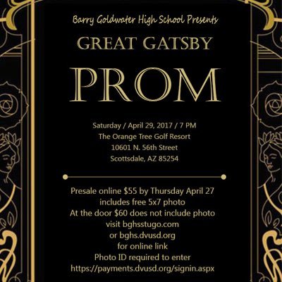 Barry Goldwater Prom April 29, 2017