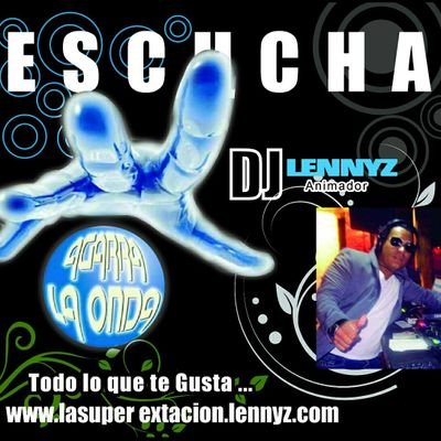 Dj. Lennyz y animador