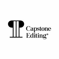 Capstone Editing (@capstoneediting) Twitter profile photo