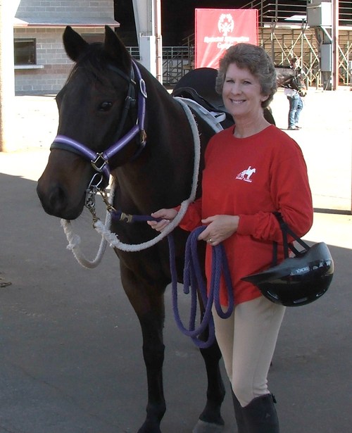 Started a therapeutic riding center in 1999, after being a horse lover for life! Kids & horses=magic!