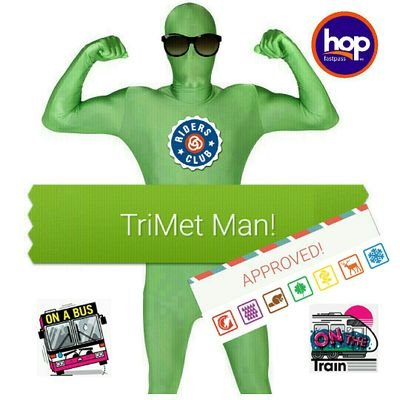 PROTECTOR OF BUS RIDERS. PARODY OF SOCIETY. LOVER OF YOGA PANTS. FARE PAYER. ANTI-MANSPREADER. EYEROLLER OF STUPIDITY. I AM TRIMETMAN!!!