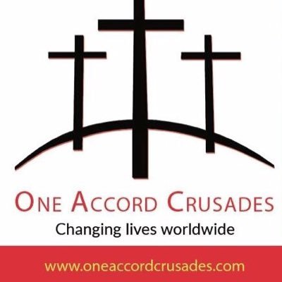 We set up and hold crusades worldwide. Call 1-855-70-JESUS #ONEACCORDCRUSADES https://t.co/2DEmzhM4gw