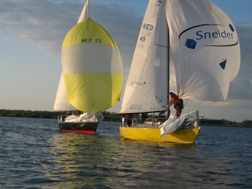 Een Nederlands zeilteam met als doel promotie van zeiltalent.