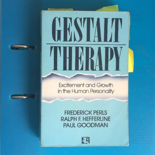A Fan Site for 'Gestalt Therapy - Excitement and Growth in the Human Personality' by Perls, Hefferline & Goodman.  More than the sum....