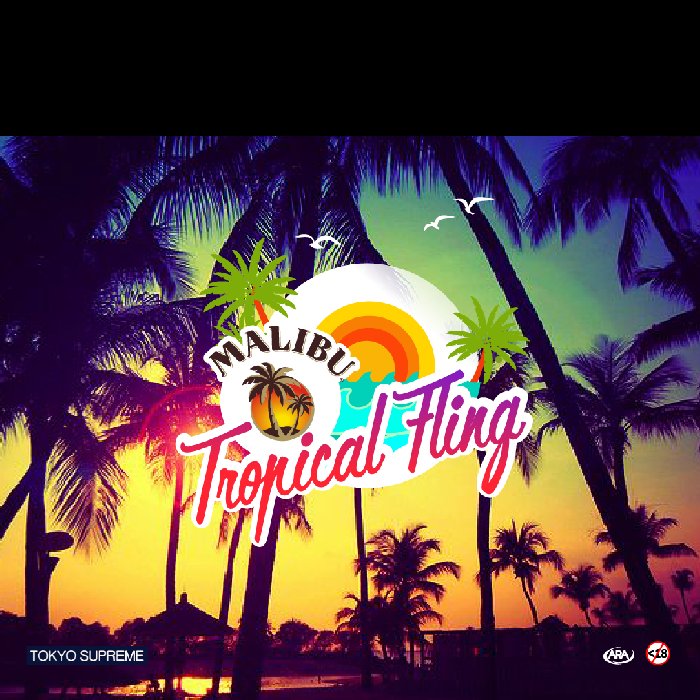 #MalibuTropicalFling a Tropical paradise in the city brought to you by @MalibuRumSA