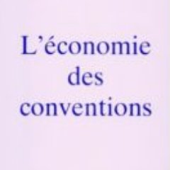 Carnet du programme de recherche de l'économie des conventions
https://t.co/yddm2hH7LZ