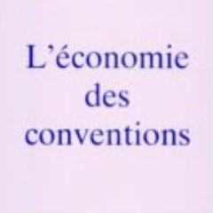 Carnet du programme de recherche de l'économie des conventions 
https://t.co/yddm2hH7LZ