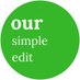 Our Simple Edit (@thesimpleedit) Twitter profile photo Our Simple Edit (@thesimpleedit) Twitter profile photo