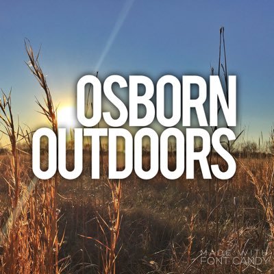 A typical suburban modern family that loves the outdoors.  Inspiring other to enjoy the outdoors. FB/IG:OsbornOutdoors.