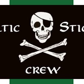 account sharing photos & selling stickers for awaydays & European trips following Glasgows Green & White #celtic #stickers