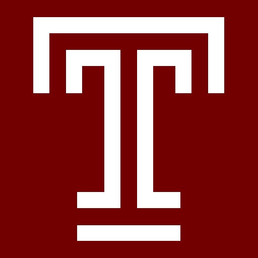 Everything happening on North Broad at Philadelphia’s University. 50,000 students strong and still growing! #TempleMade