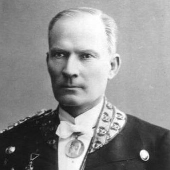 59. Faithful footman in the household of former Emperor of Russia, @NicholasII_1917. Former Latvian colonel. #1917Crowd #1917LIVE
