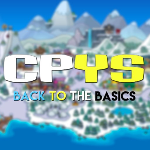 OfficialCPYS's profile picture. Back to the basics.