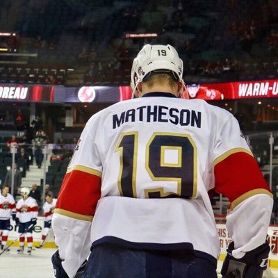 Professional hockey player in the Florida Panthers’ organization. Boston College 2016 Instagram: mmatheson19