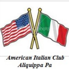 Accepting new members. $10 annual dues, and no, you do not need to be Italian.