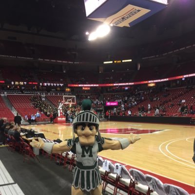 The best high school mascot in the state! Lets go Spartans! Want me at your next event? email me at brucethespartanjmm@gmail.com